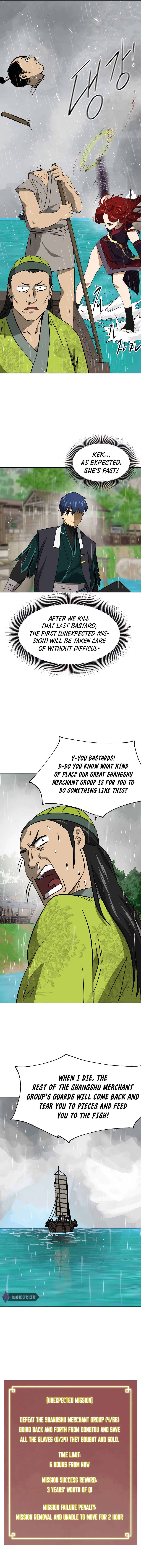 Infinite Leveling: Murim Chapter 157 — Page 14
