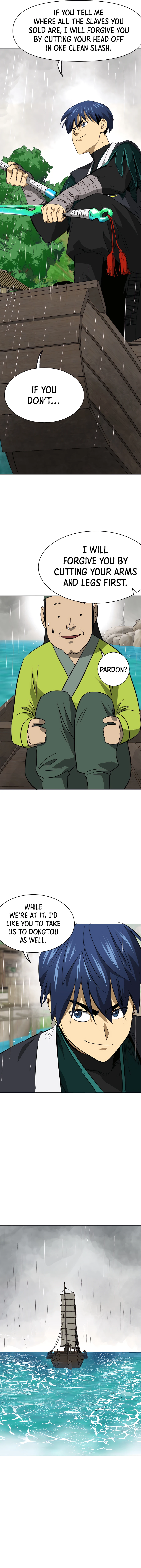 Infinite Leveling: Murim Chapter 157 — Page 16