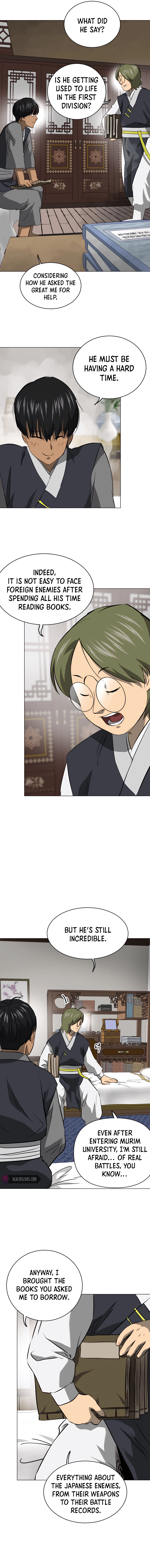Infinite Leveling: Murim Chapter 157 — Page 18