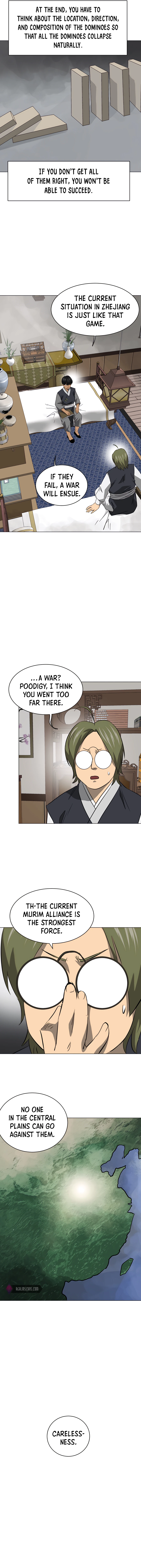 Infinite Leveling: Murim Chapter 157 — Page 21