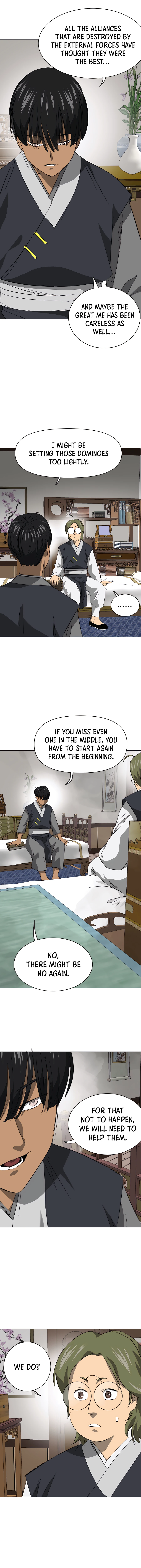 Infinite Leveling: Murim Chapter 157 — Page 22