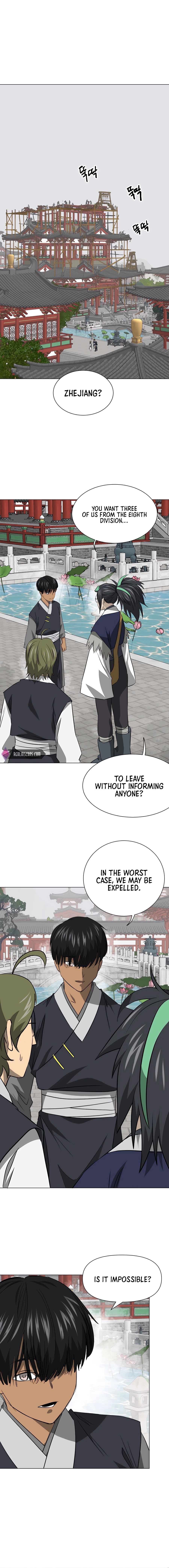 Infinite Leveling: Murim Chapter 158 — Page 2