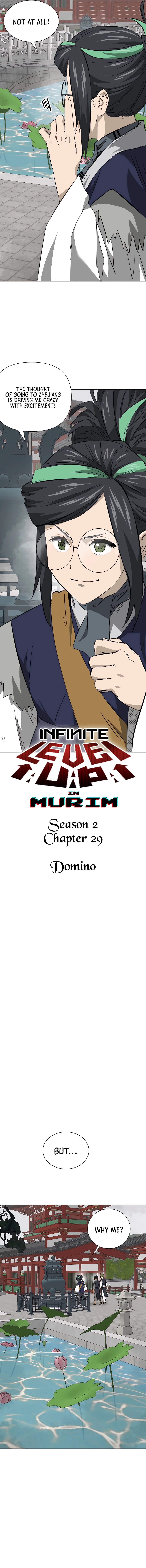 Infinite Leveling: Murim Chapter 158 — Page 3