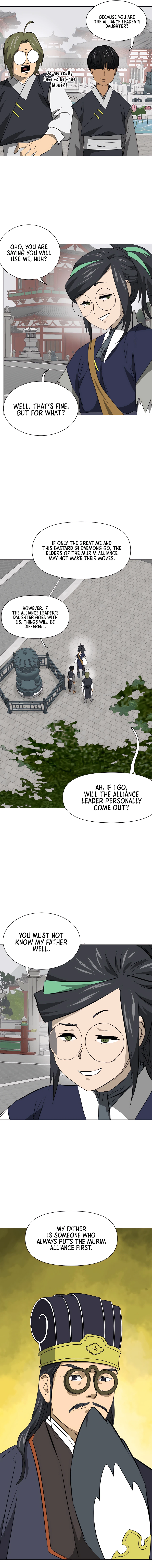 Infinite Leveling: Murim Chapter 158 — Page 4