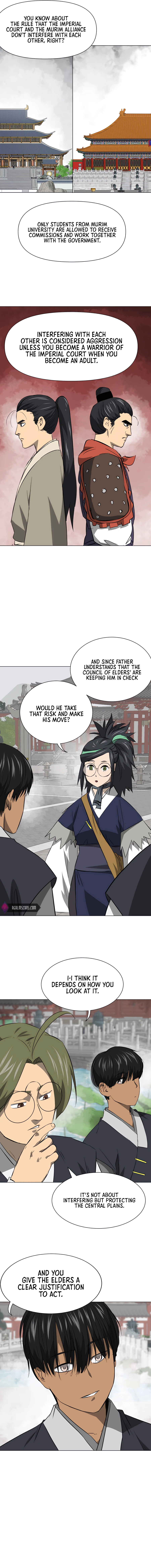 Infinite Leveling: Murim Chapter 158 — Page 5