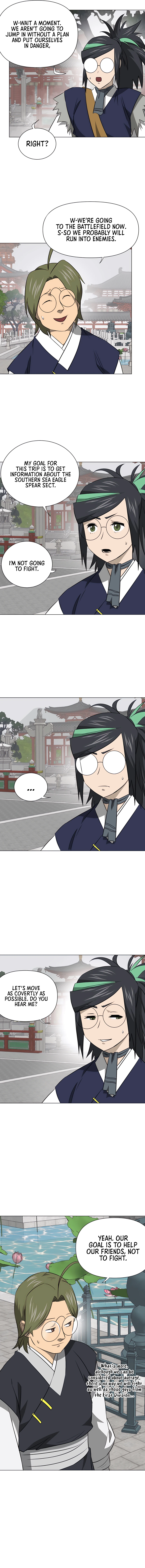 Infinite Leveling: Murim Chapter 158 — Page 6