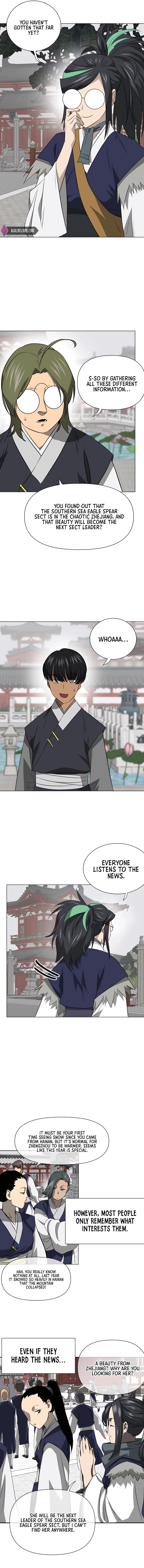 Infinite Leveling: Murim Chapter 158 — Page 9