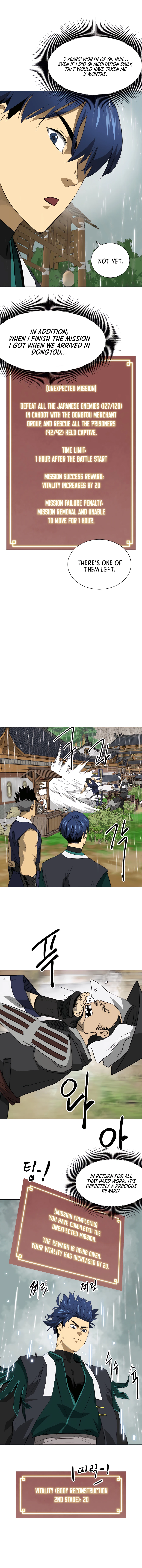 Infinite Leveling: Murim Chapter 158 — Page 13