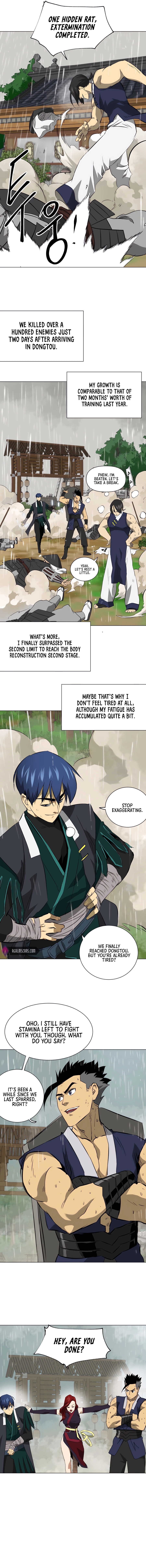 Infinite Leveling: Murim Chapter 158 — Page 14