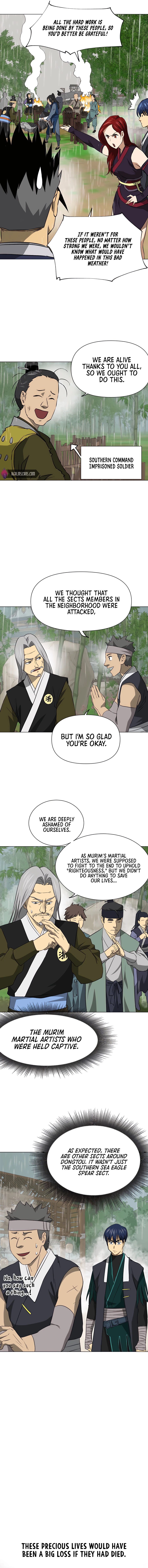 Infinite Leveling: Murim Chapter 158 — Page 15