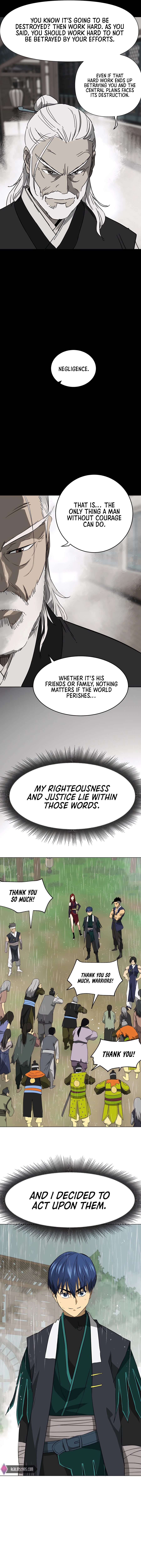 Infinite Leveling: Murim Chapter 158 — Page 17