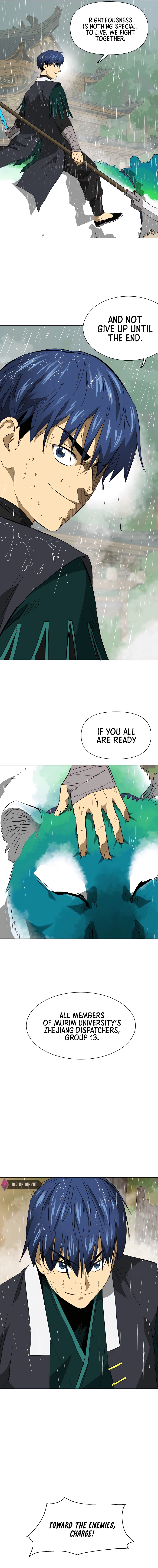 Infinite Leveling: Murim Chapter 158 — Page 22