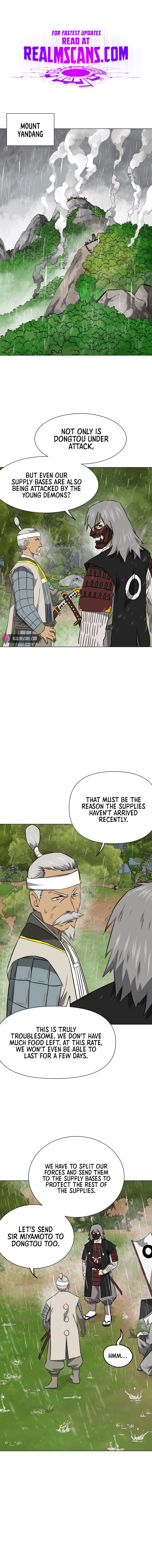 Infinite Leveling: Murim Chapter 159 — Page 2