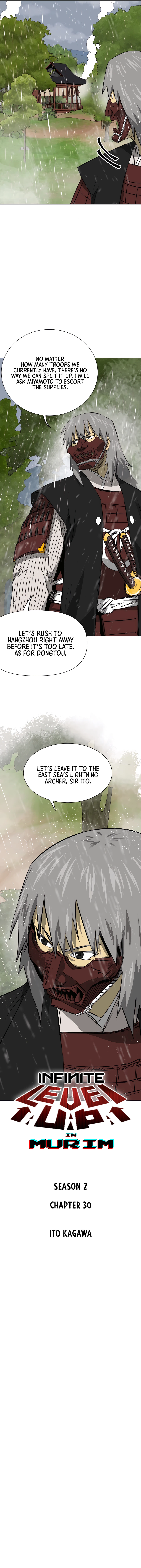 Infinite Leveling: Murim Chapter 159 — Page 3