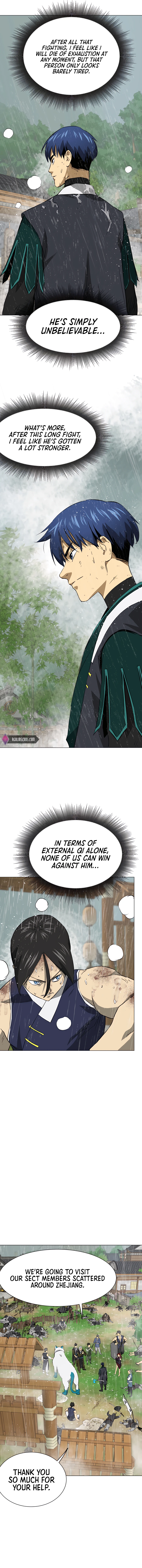 Infinite Leveling: Murim Chapter 159 — Page 5