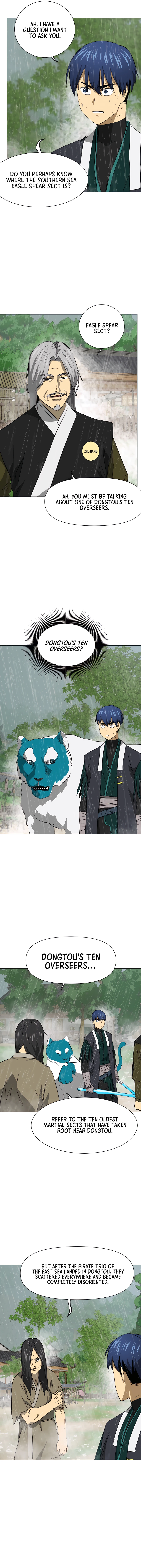 Infinite Leveling: Murim Chapter 159 — Page 6