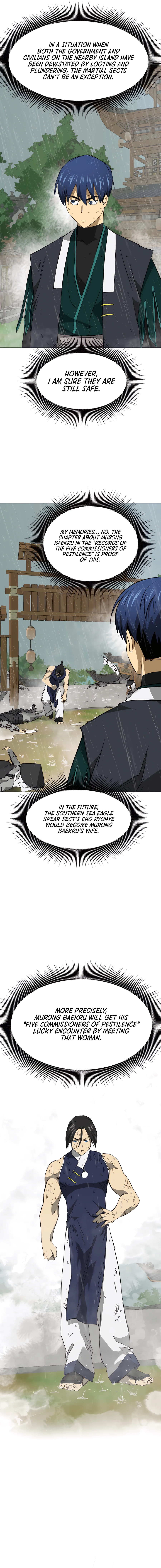 Infinite Leveling: Murim Chapter 159 — Page 7