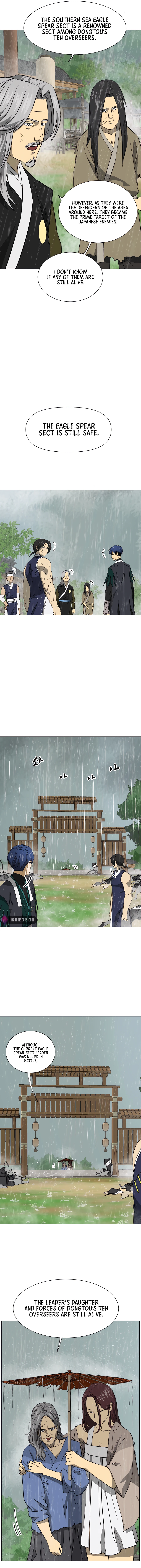 Infinite Leveling: Murim Chapter 159 — Page 8