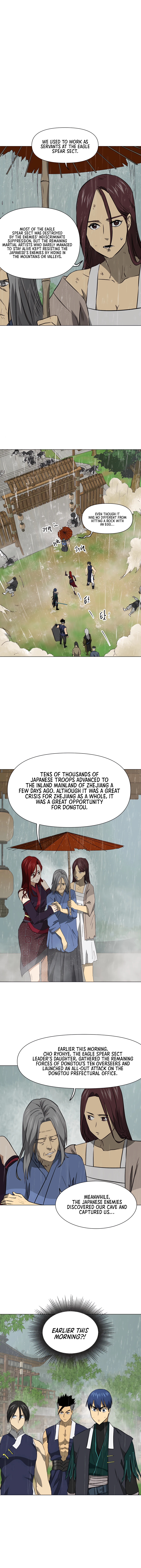 Infinite Leveling: Murim Chapter 159 — Page 9