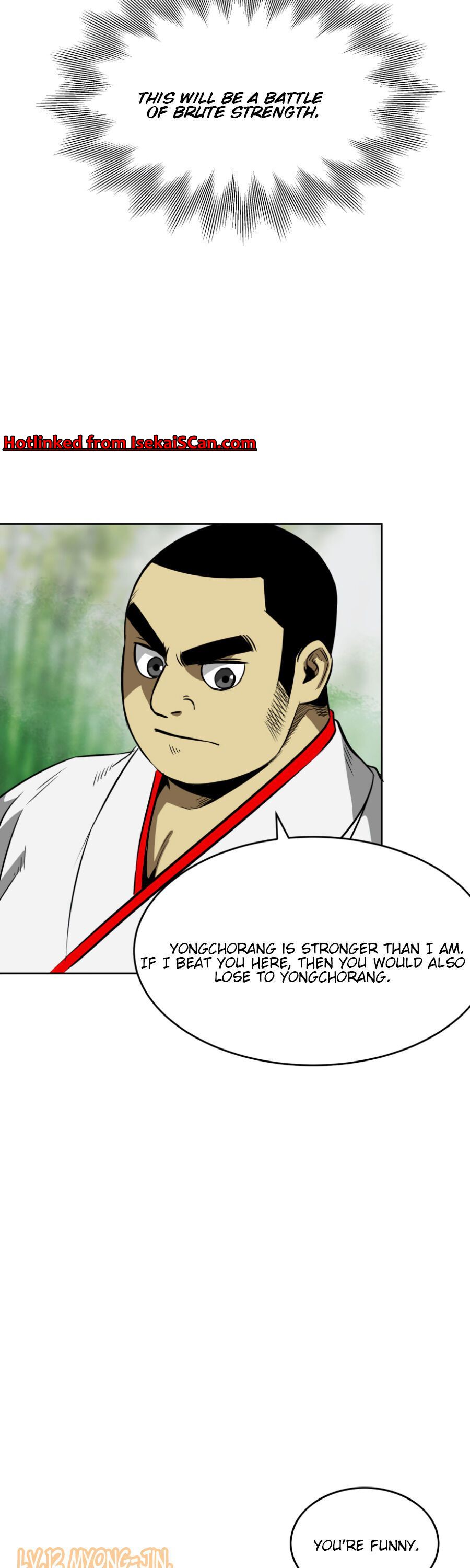 Infinite Leveling: Murim Chapter 16 — Page 5