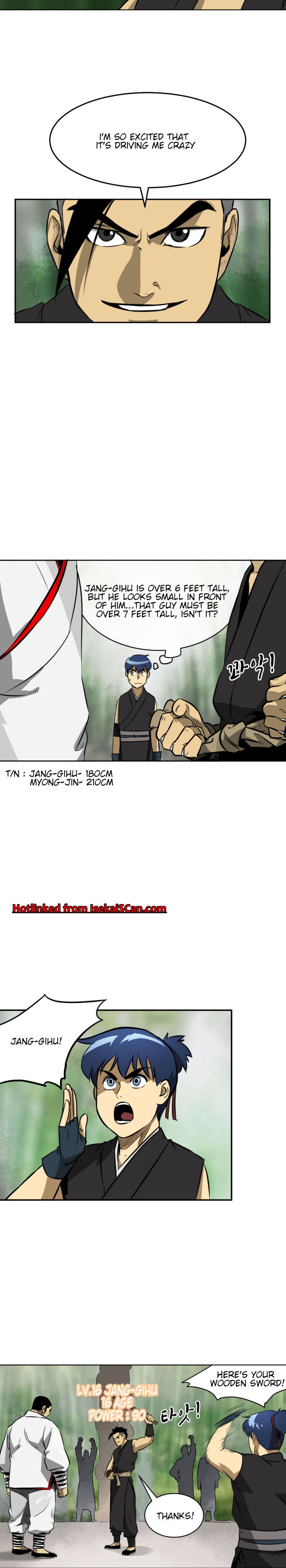 Infinite Leveling: Murim Chapter 16 — Page 7