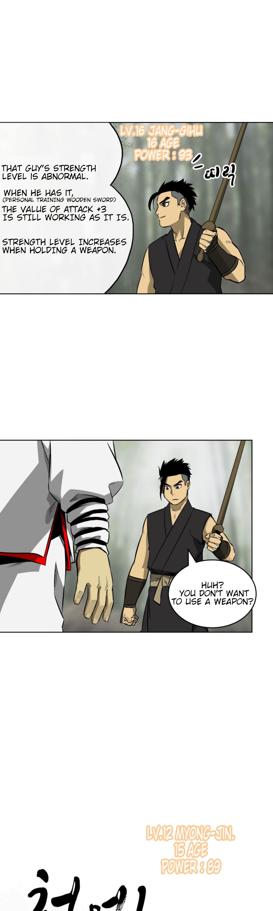 Infinite Leveling: Murim Chapter 16 — Page 8