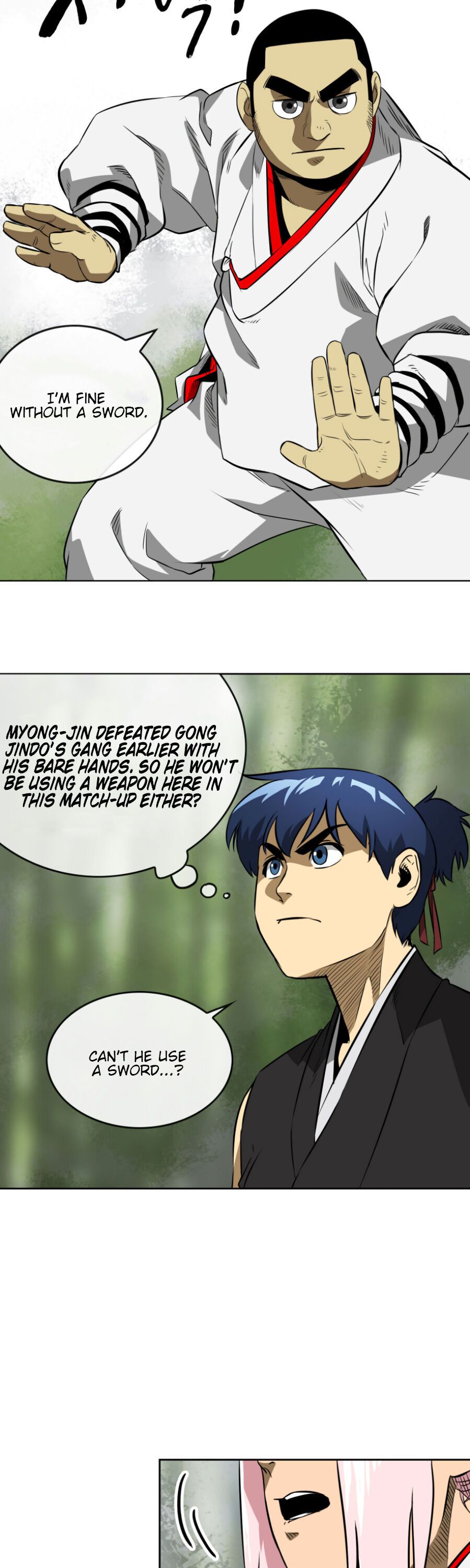 Infinite Leveling: Murim Chapter 16 — Page 9