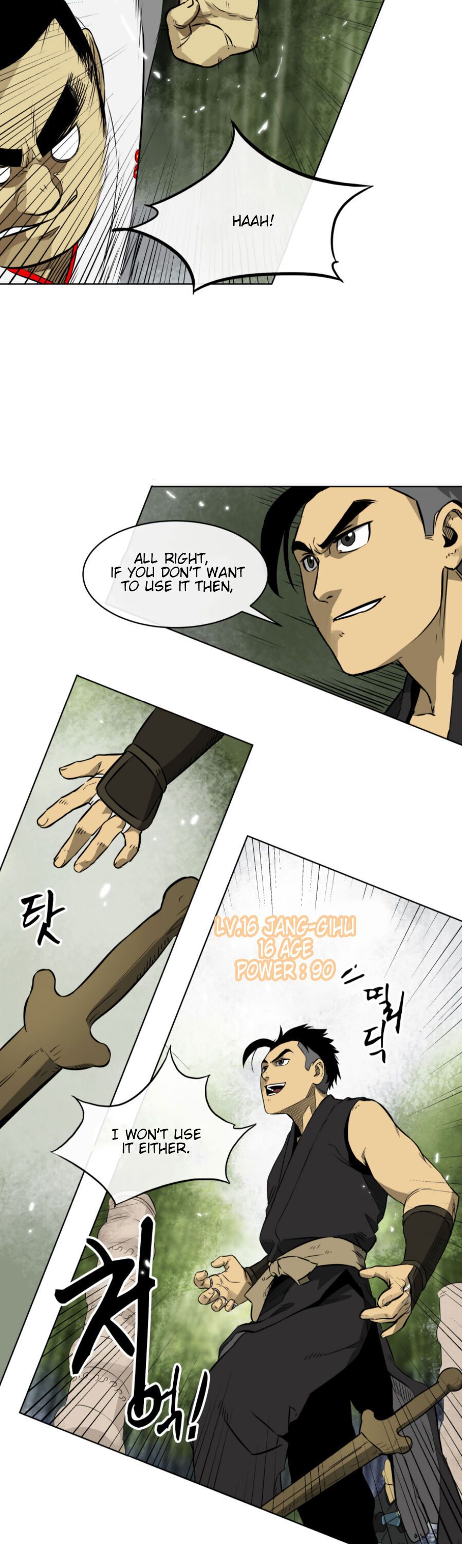 Infinite Leveling: Murim Chapter 16 — Page 13