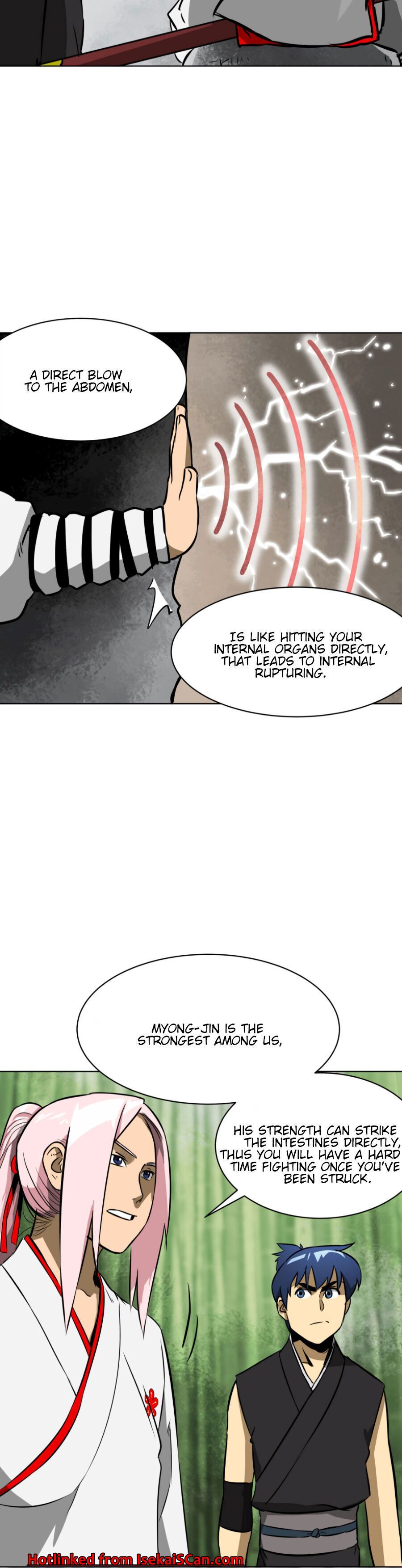 Infinite Leveling: Murim Chapter 16 — Page 22