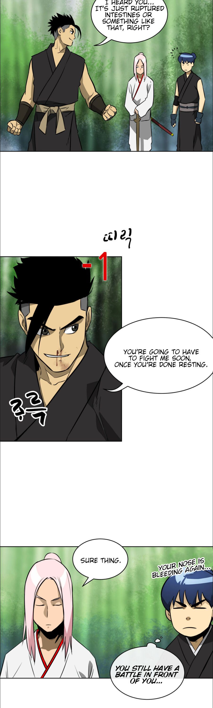 Infinite Leveling: Murim Chapter 16 — Page 24
