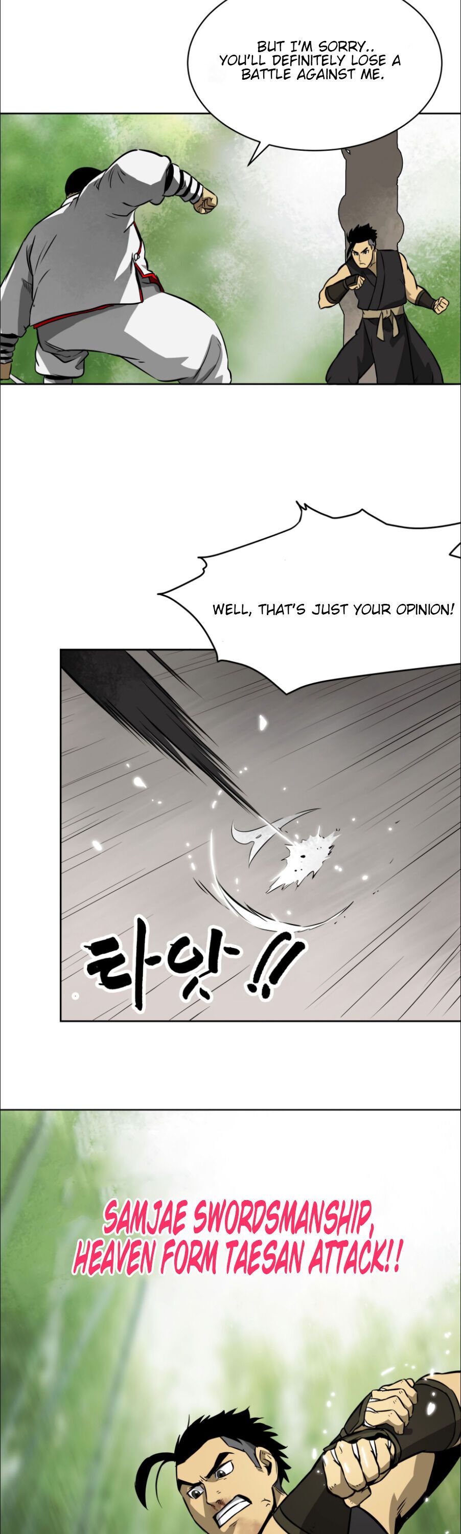 Infinite Leveling: Murim Chapter 16 — Page 26