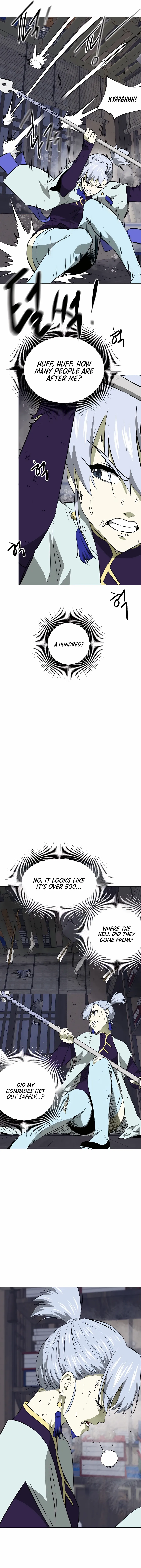 Infinite Leveling: Murim Chapter 160 — Page 7