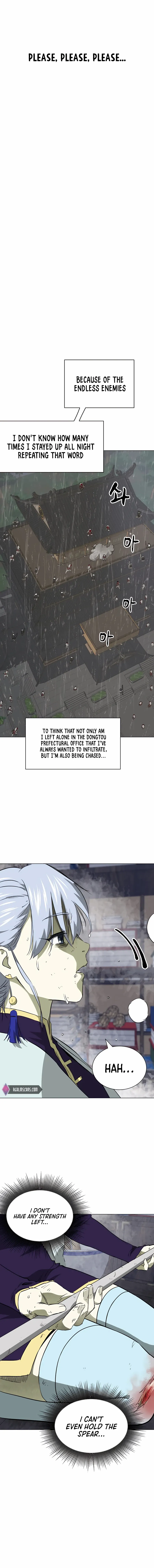 Infinite Leveling: Murim Chapter 160 — Page 8