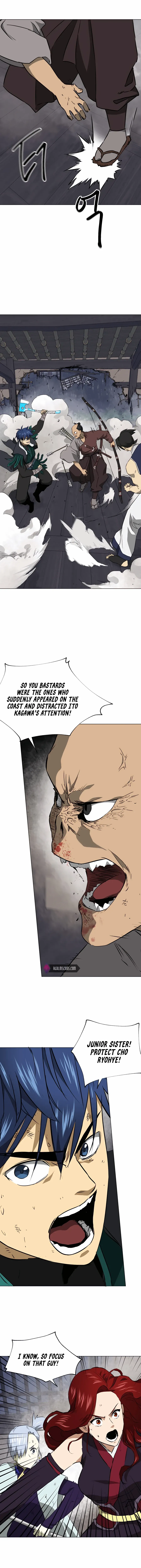Infinite Leveling: Murim Chapter 160 — Page 21