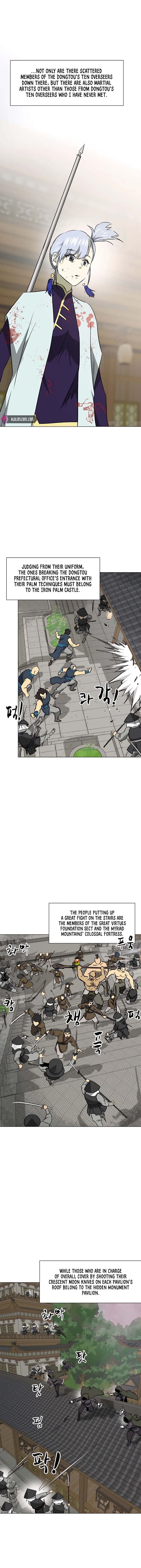 Infinite Leveling: Murim Chapter 161 — Page 3