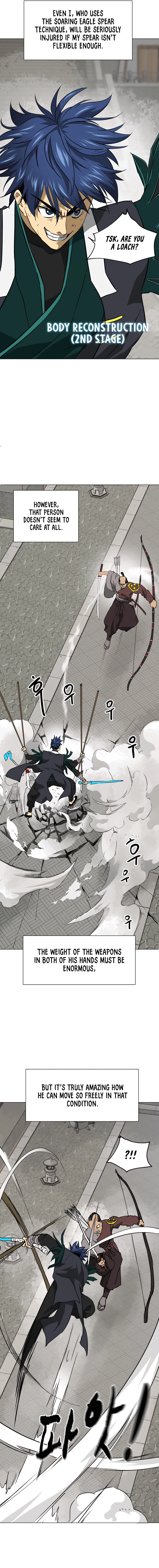 Infinite Leveling: Murim Chapter 161 — Page 6