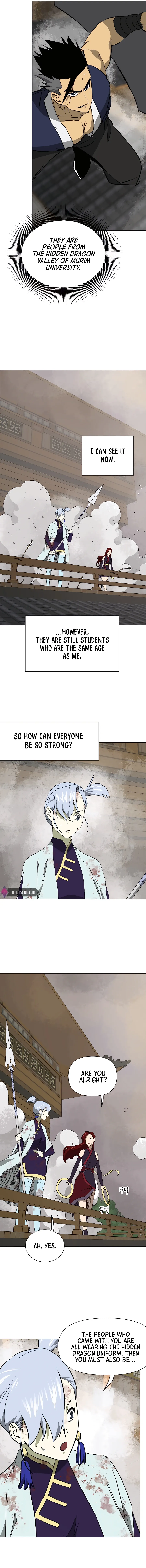 Infinite Leveling: Murim Chapter 161 — Page 8