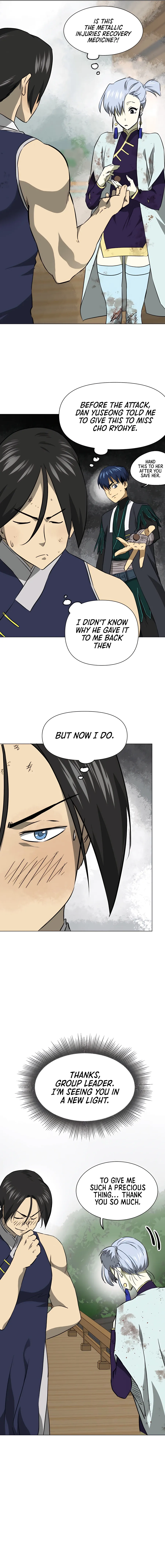 Infinite Leveling: Murim Chapter 161 — Page 15