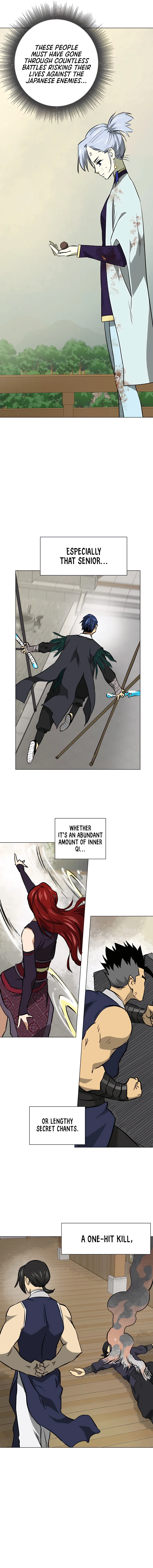 Infinite Leveling: Murim Chapter 161 — Page 18