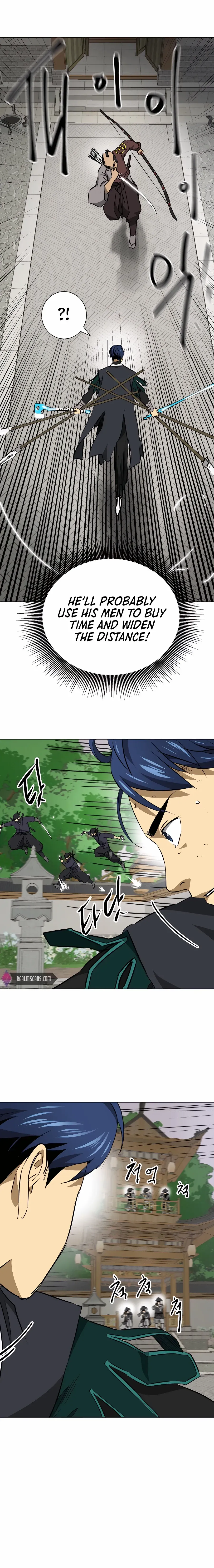 Infinite Leveling: Murim Chapter 162 — Page 6