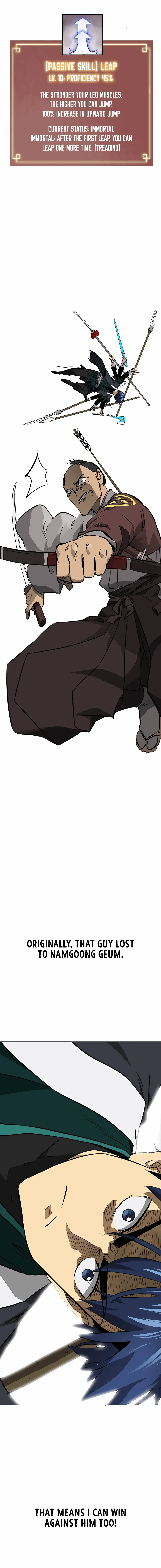 Infinite Leveling: Murim Chapter 162 — Page 8