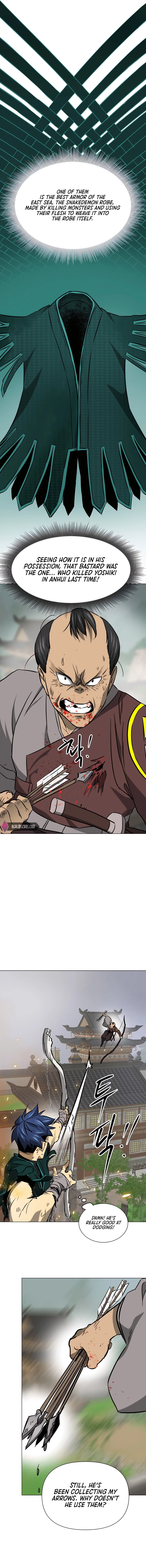 Infinite Leveling: Murim Chapter 163 — Page 8