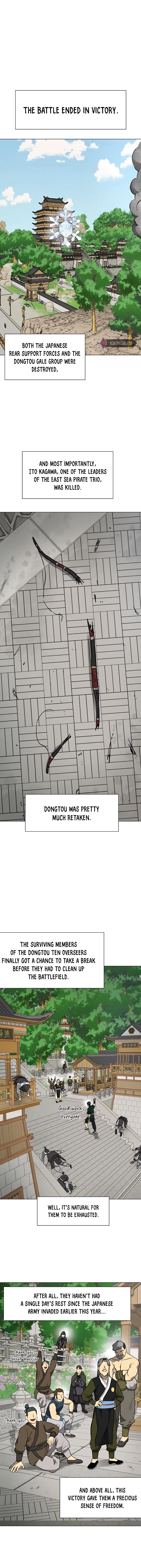 Infinite Leveling: Murim Chapter 164 — Page 2