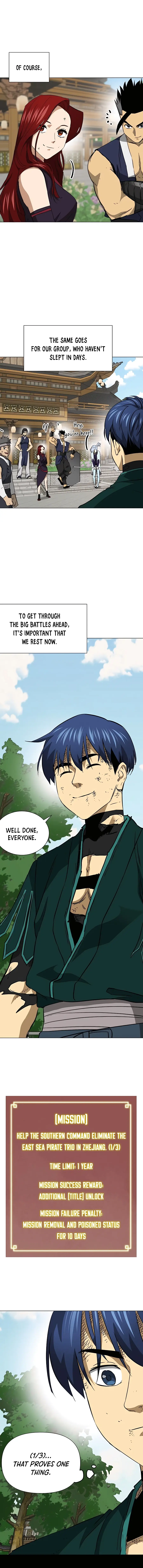Infinite Leveling: Murim Chapter 164 — Page 3