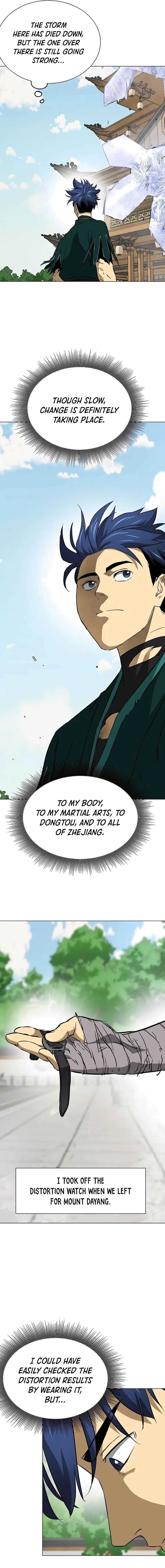 Infinite Leveling: Murim Chapter 164 — Page 5