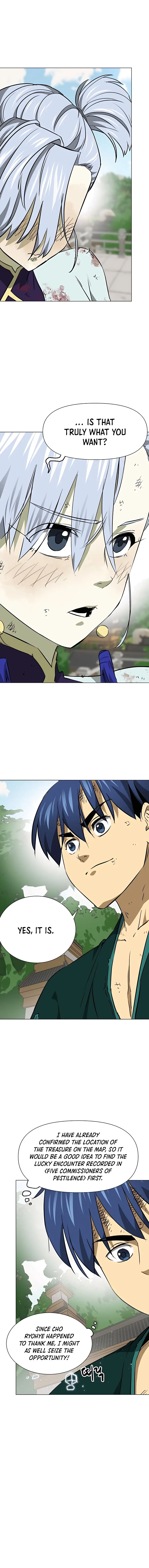 Infinite Leveling: Murim Chapter 164 — Page 11