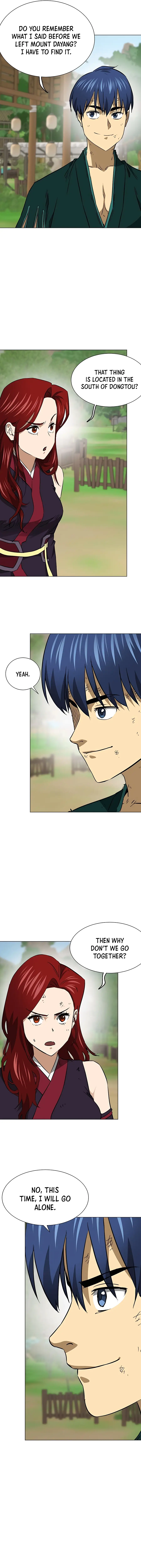 Infinite Leveling: Murim Chapter 164 — Page 13