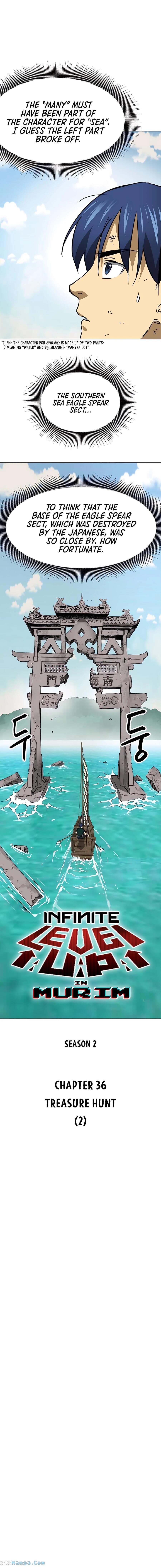 Infinite Leveling: Murim Chapter 165 — Page 7