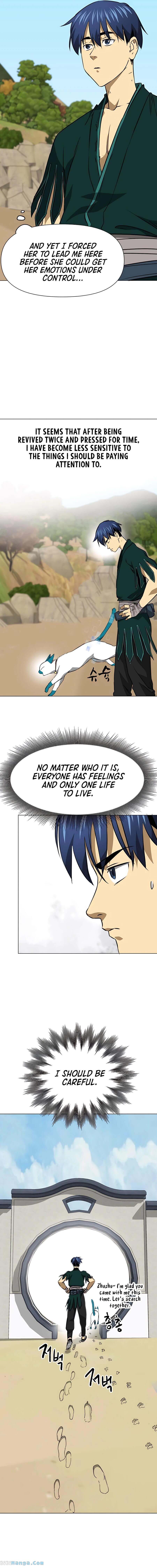 Infinite Leveling: Murim Chapter 165 — Page 10