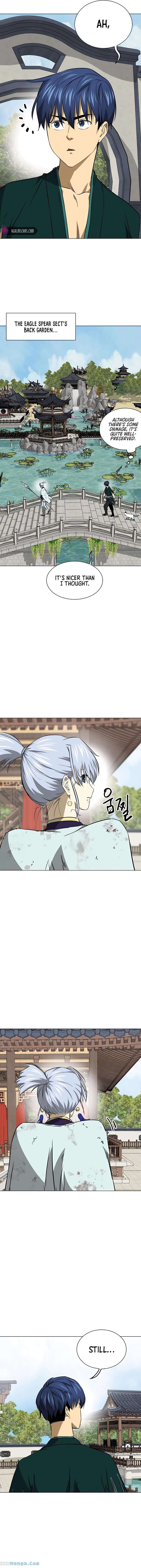 Infinite Leveling: Murim Chapter 165 — Page 11